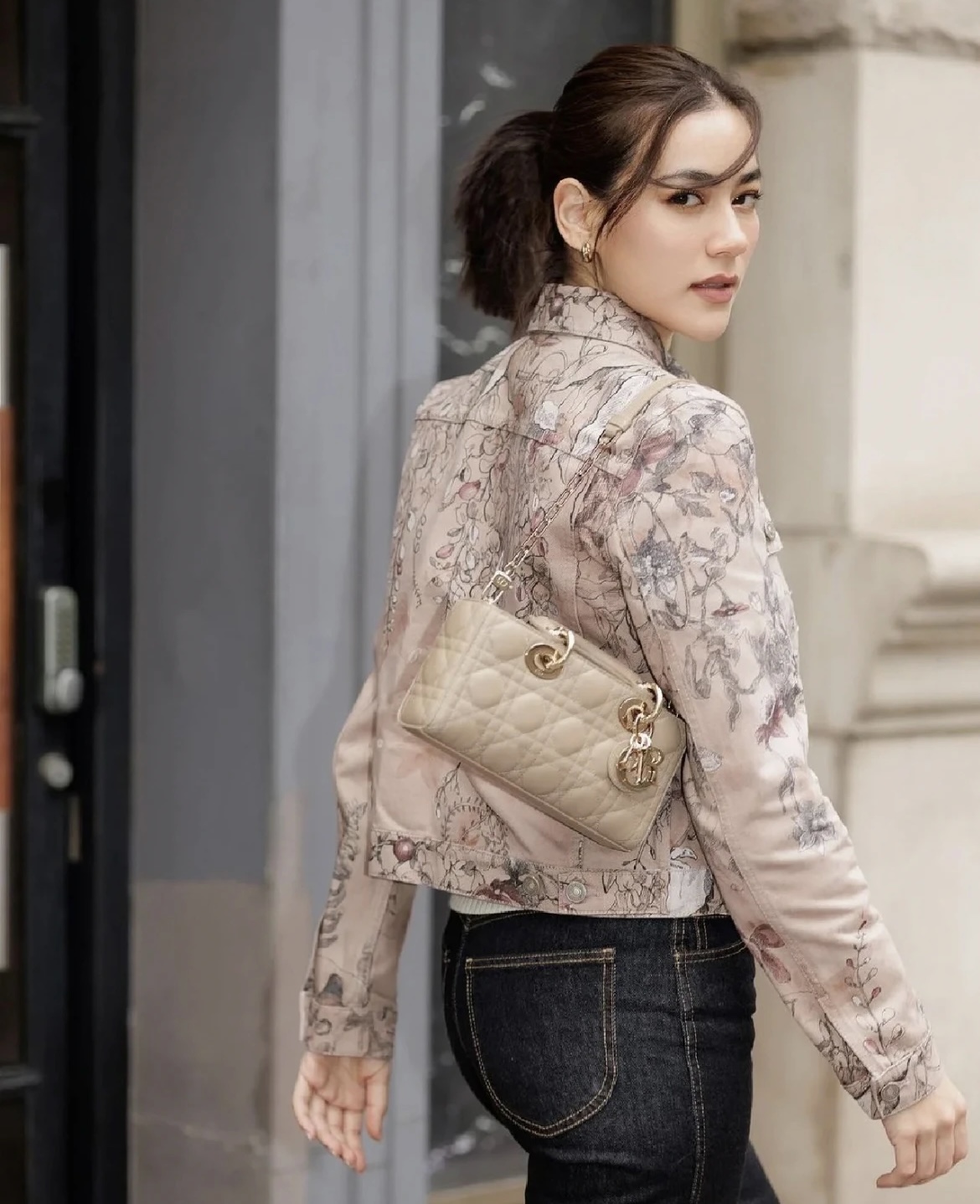 디올 레이디 디 조이 백 스몰 백