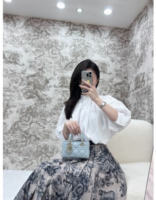 디올 레이디 디 조이 백 미니