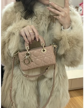 디올 레이디 디 조이 백 미니