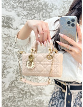 디올 레이디 디 조이 백 미니