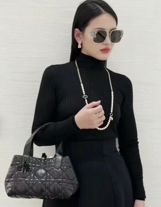 디올 뚜주흐 토트백 스몰