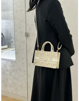 디올 북 토트백 미니