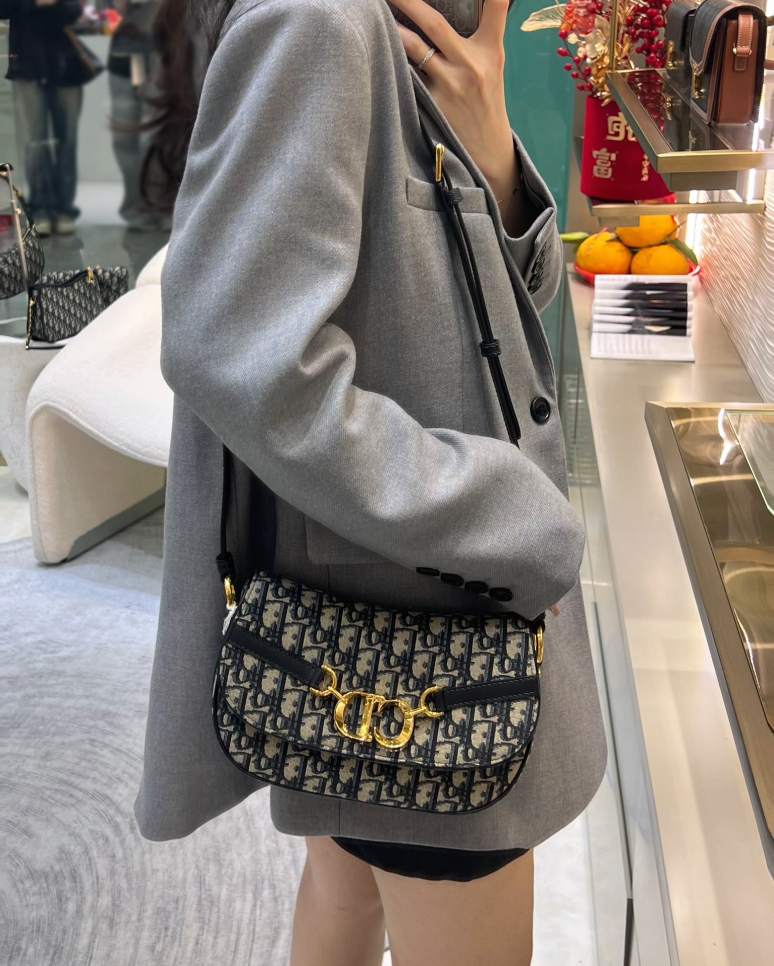 디올 CD 베사체 백 스몰