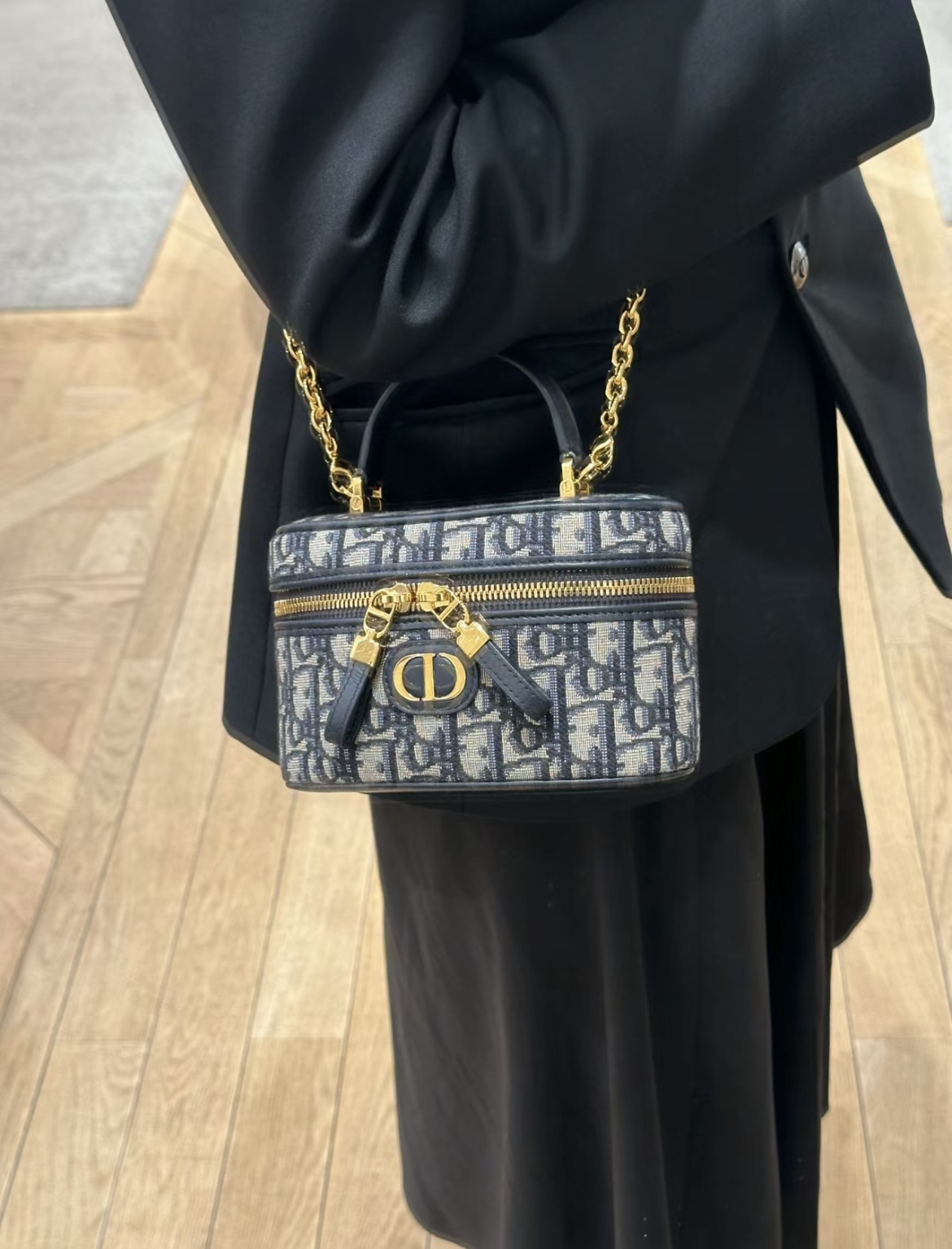 디올 30 몽테인 미니 베니티 케이스