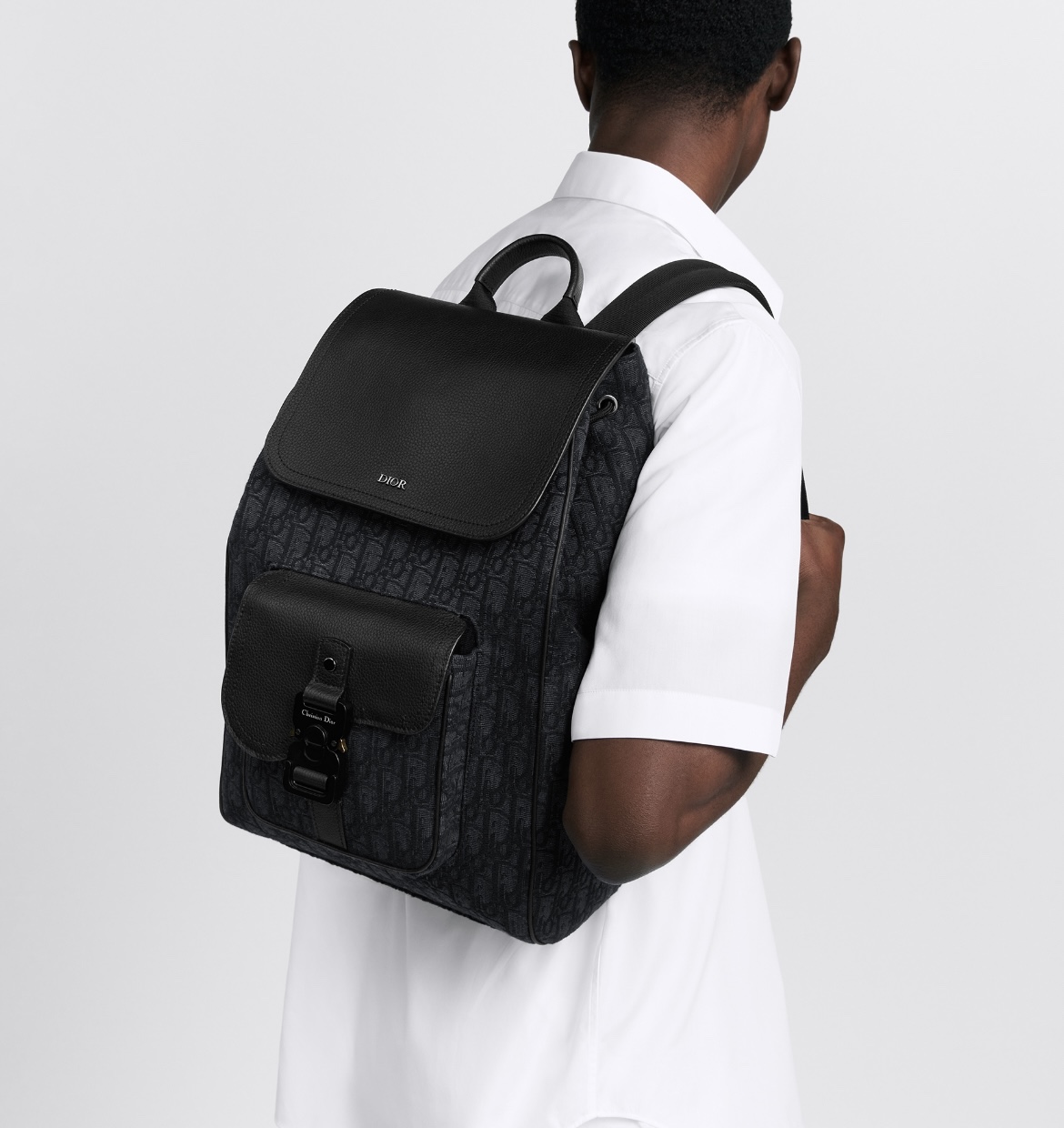 다올 새들 플랩  백팩