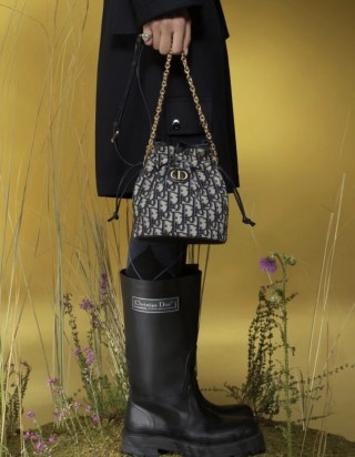 디올 30 몽테인 드로우스트링 미니