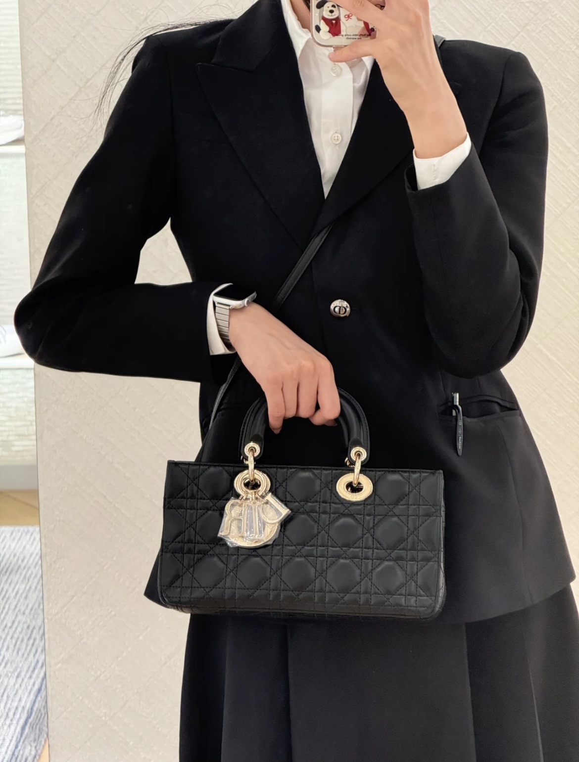 디올 레이디 디-조이 백