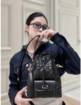 디올 카로 버킷백 스몰