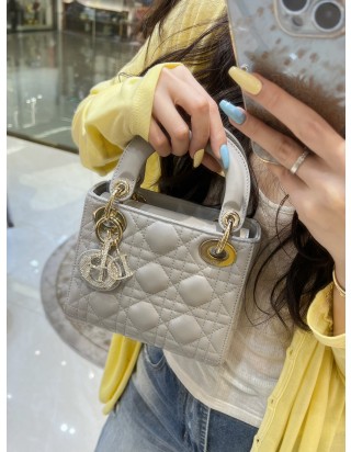 레이디 디올 미니 백