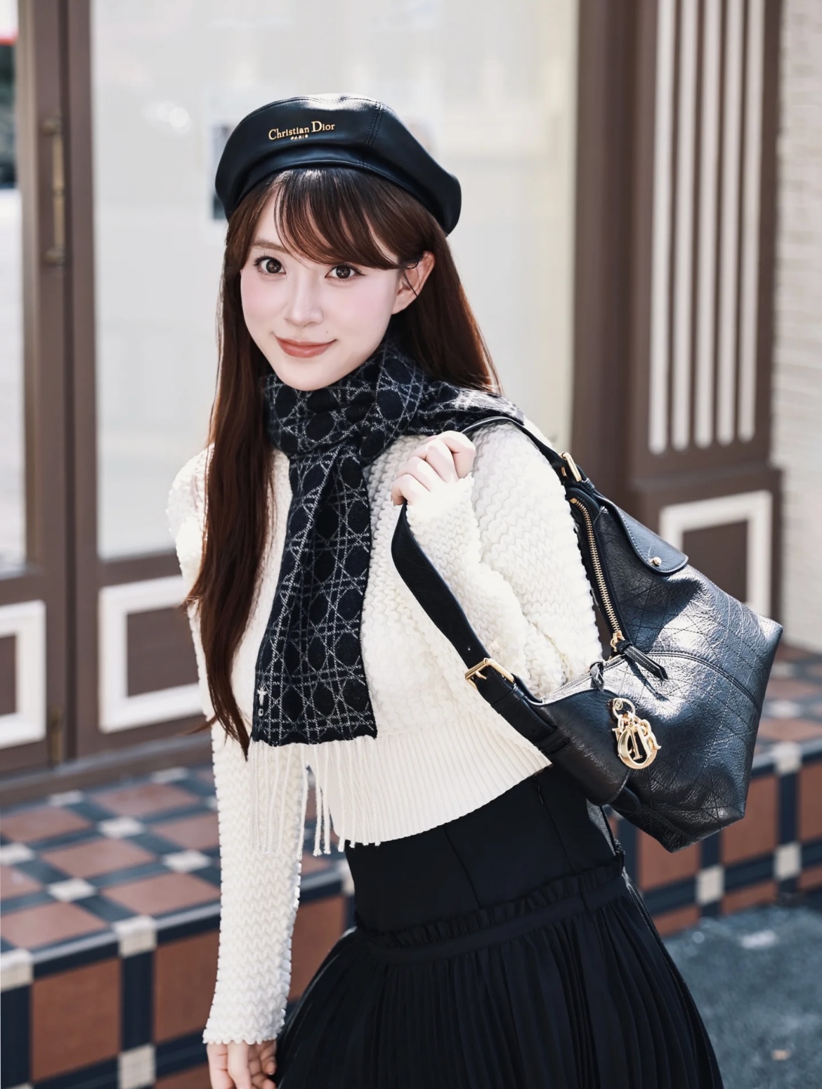 디올 보야주 백