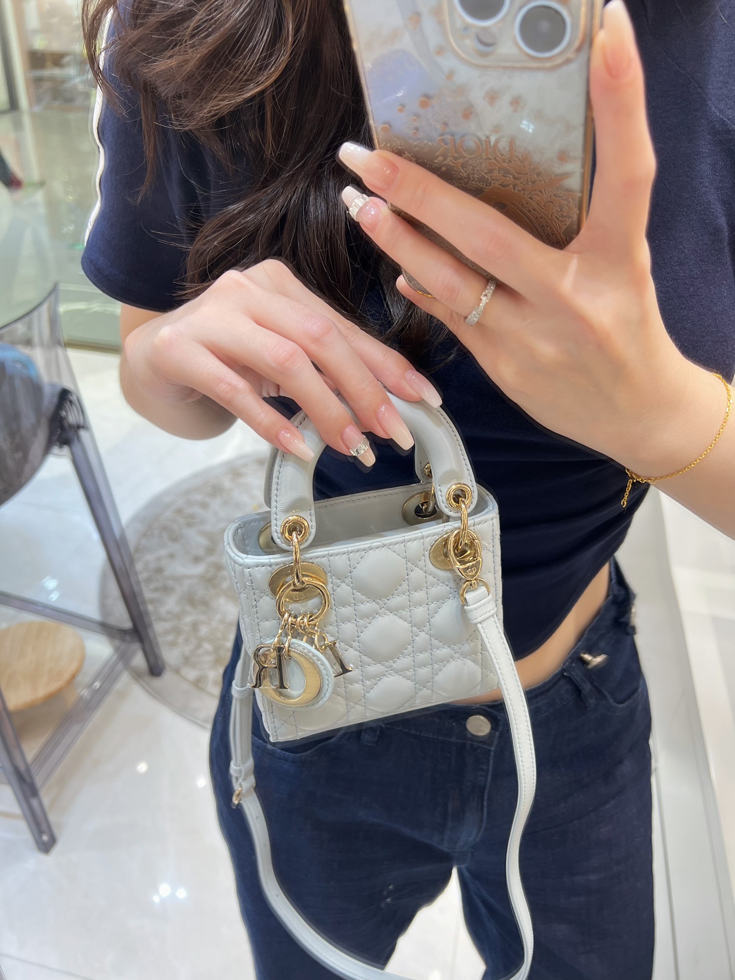 레이디 디올 마이크로