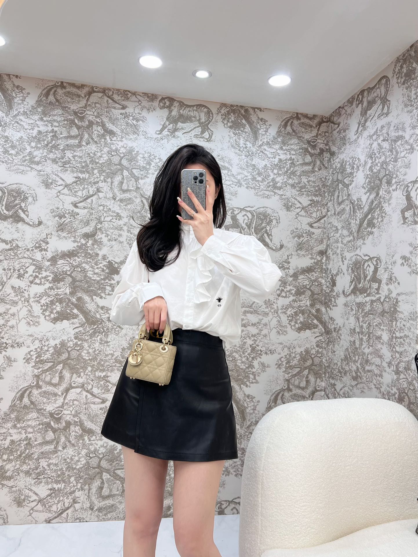 레이디 디올 마이크로