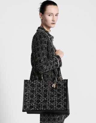 디올 북 토트백 미디움