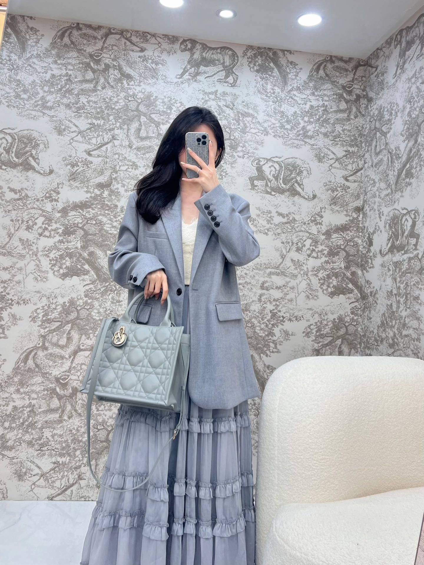 디올 북 토트백 스몰