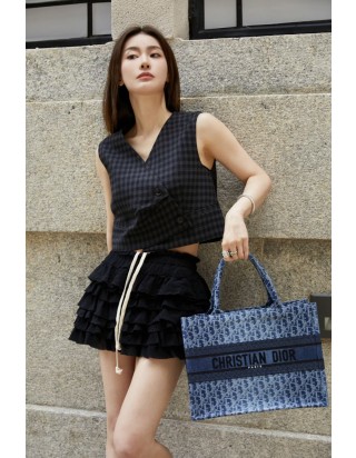 디올 북 토트백 미디움