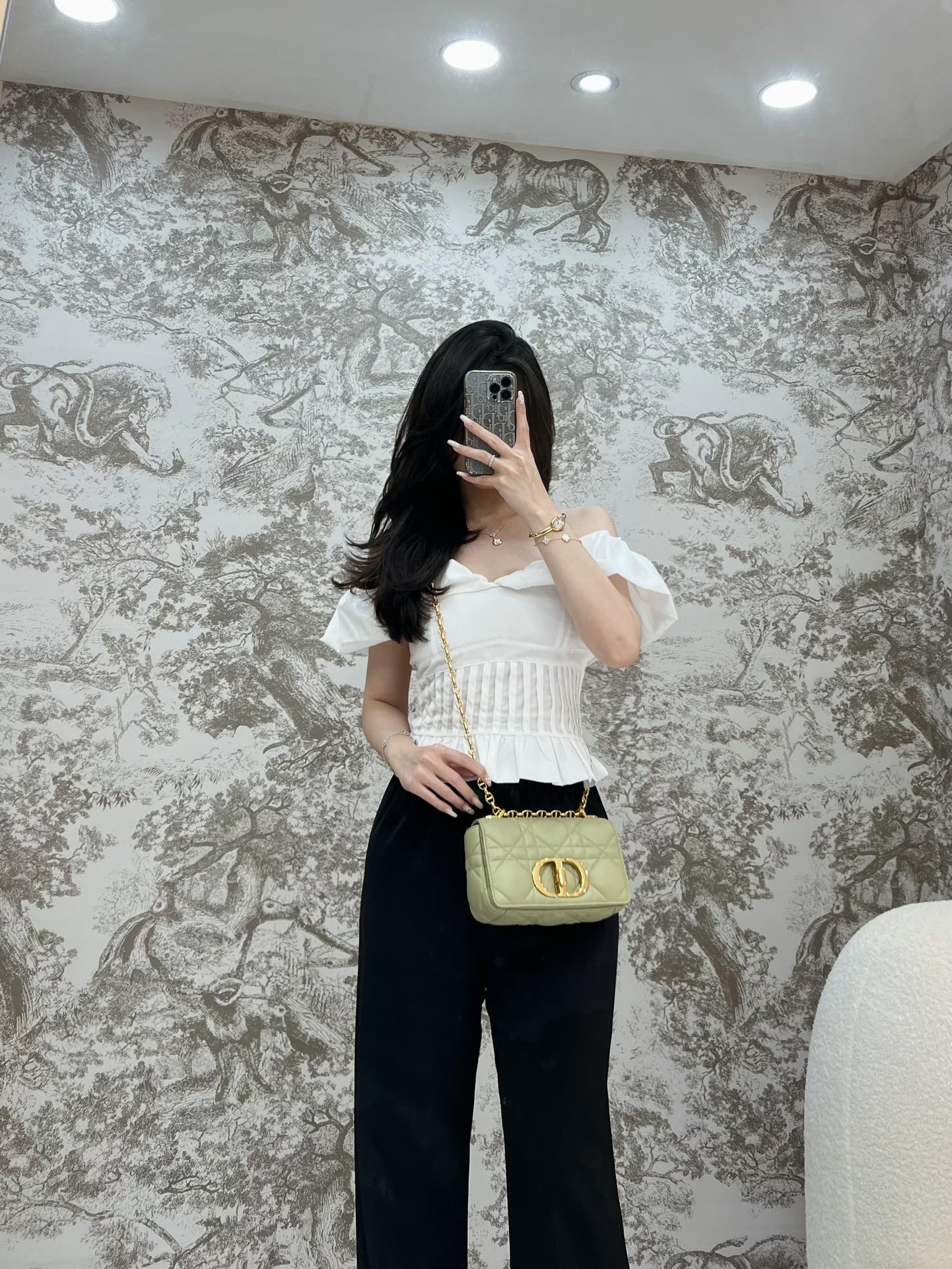 디올 카로 스몰 백