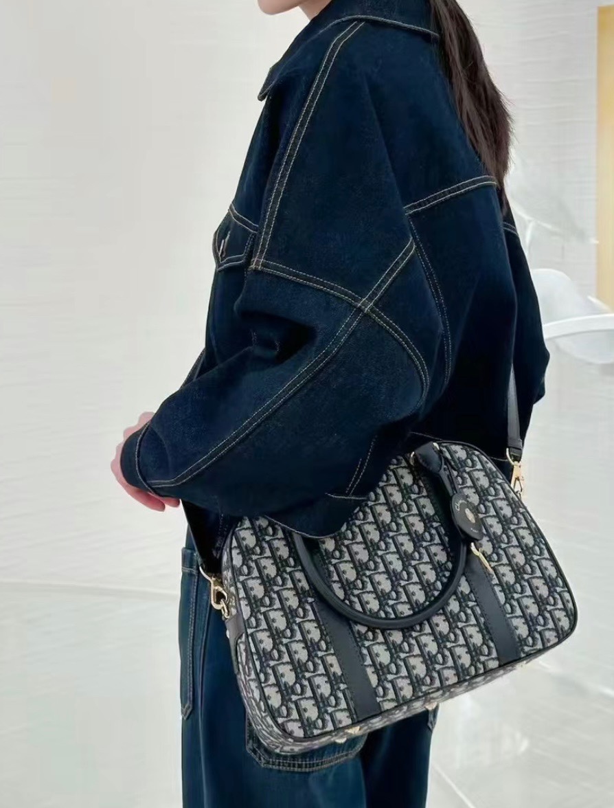 디올 디바이브 볼링백 라지