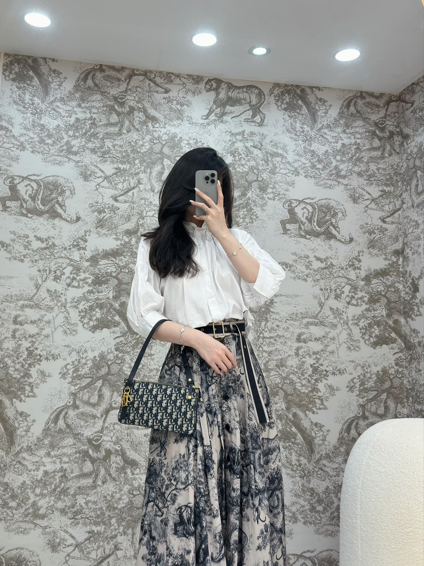 디올 미스 카로 스몰백