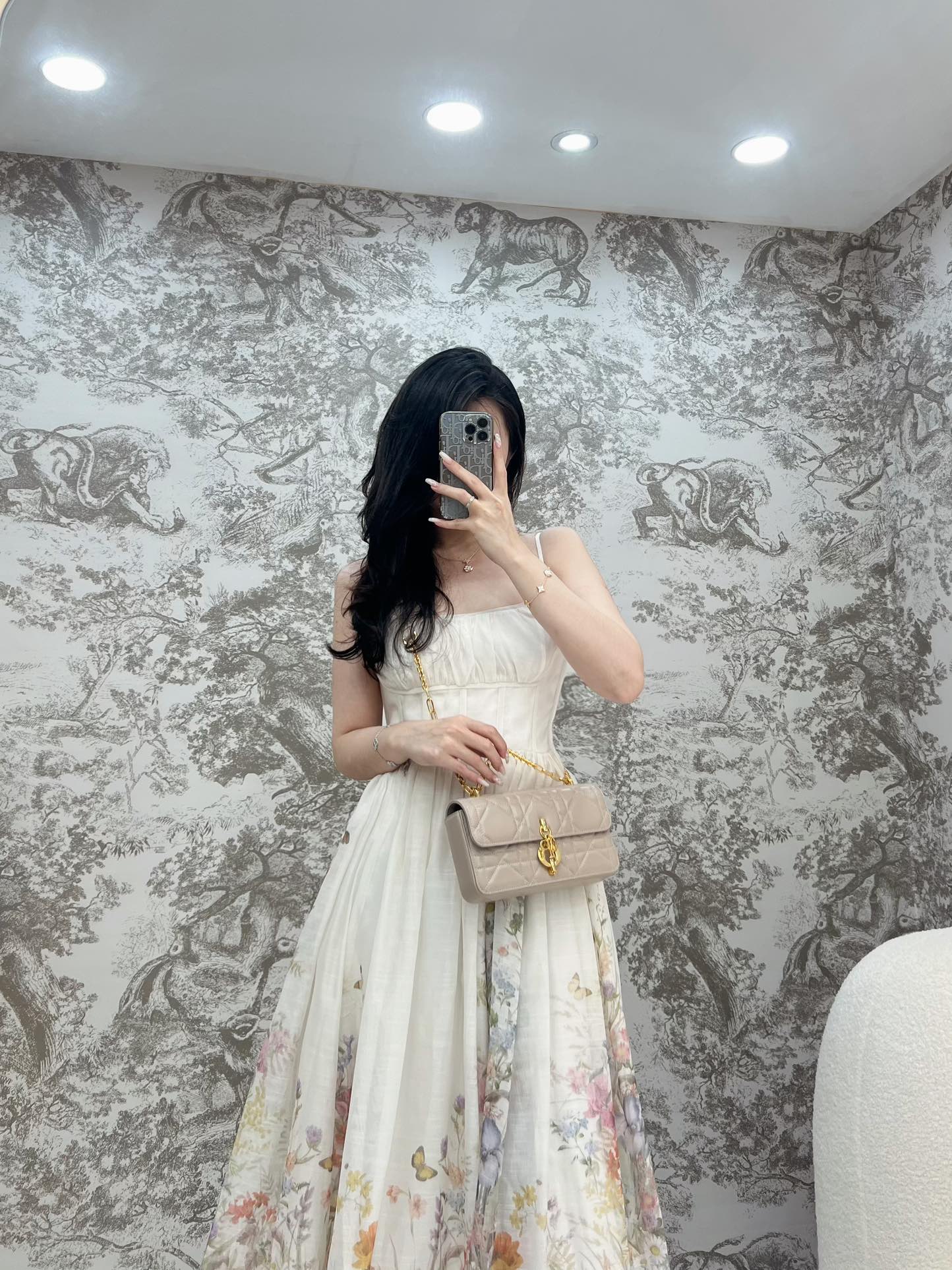 디올 미스 데이지 미니 백