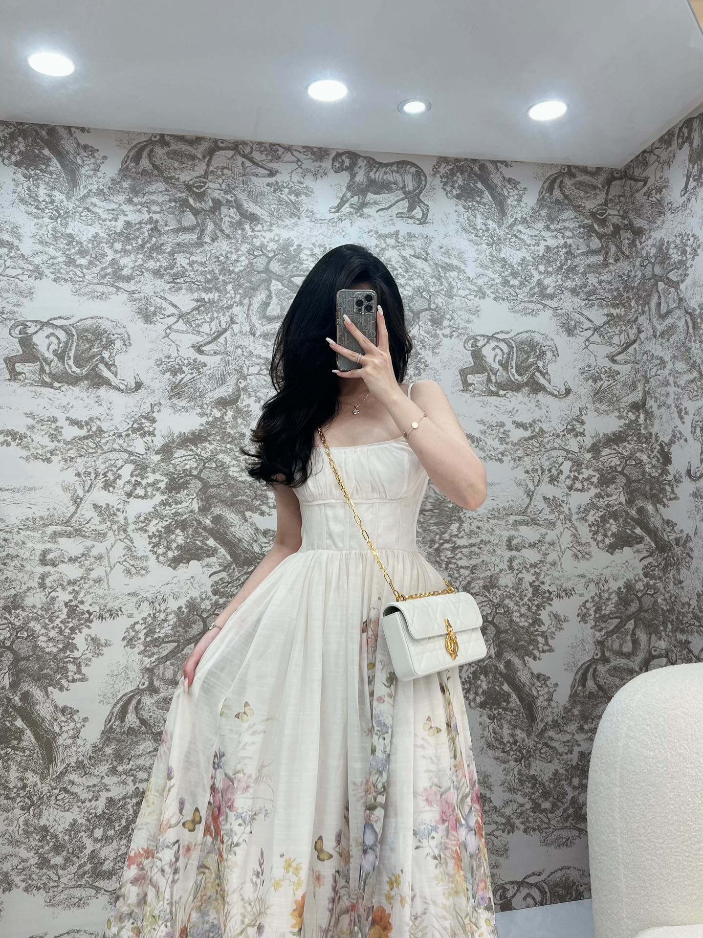 디올 미스 데이지 미니 백