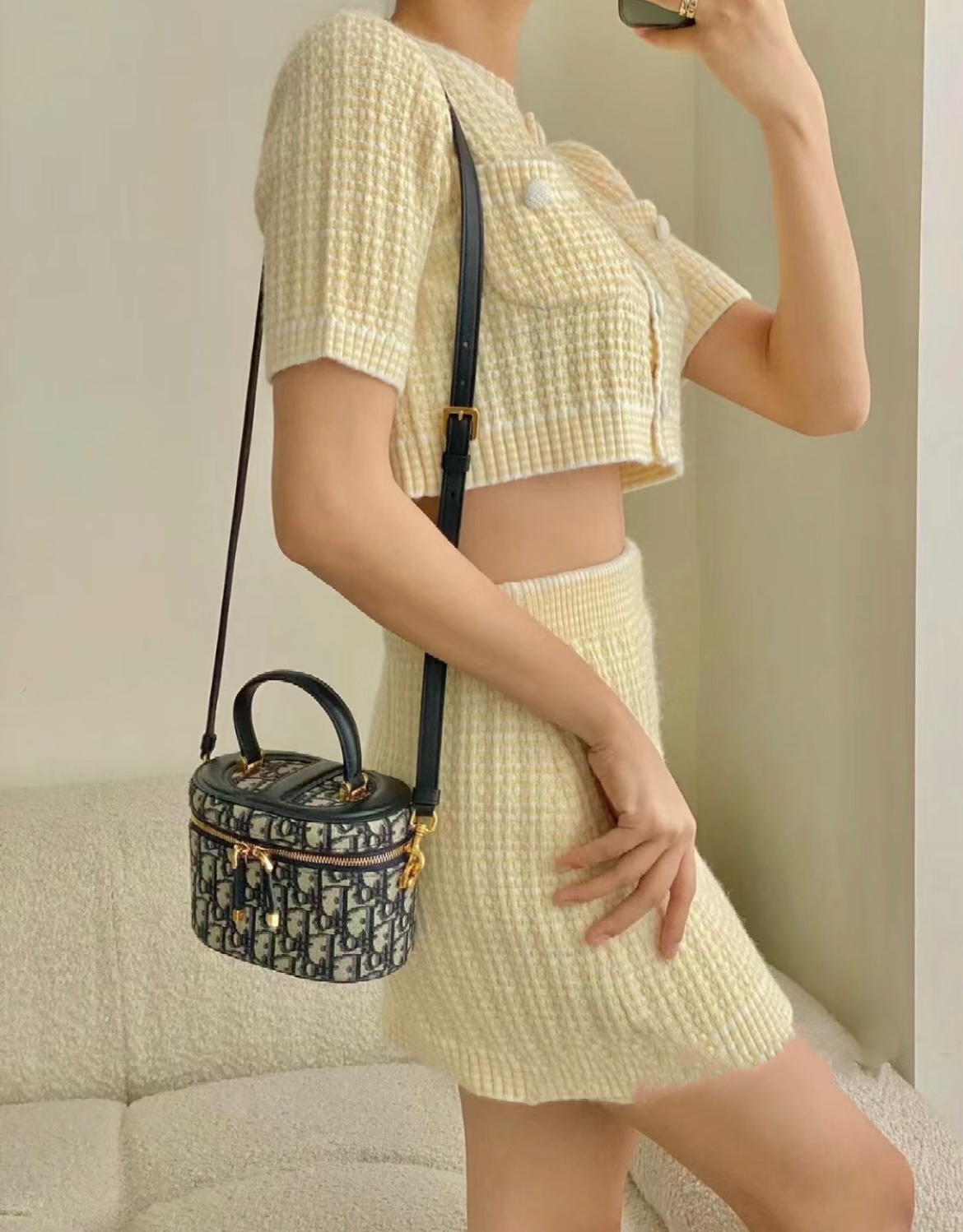 디올 30 몽테인 미니 베니티 케이스