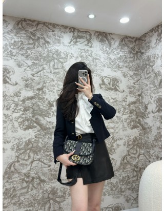 디올 30 몽테인 미디엄 숄더 크로스 백