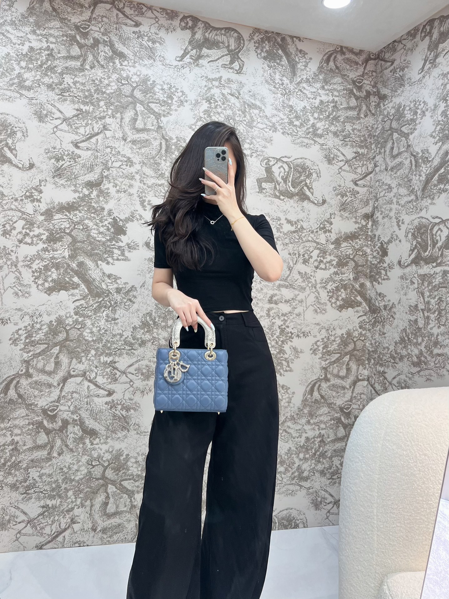 레이디 디올 마이 ABC 스몰백