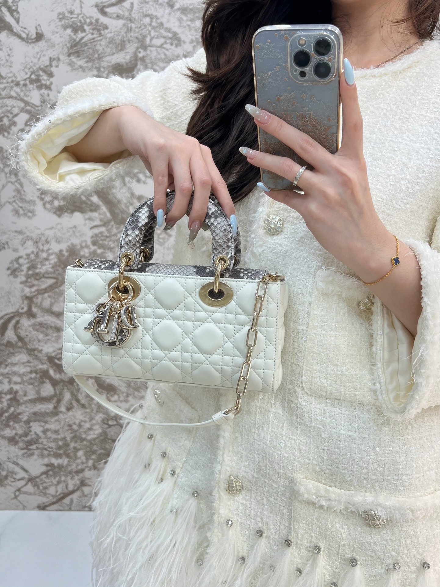 레이디 디-조이 백