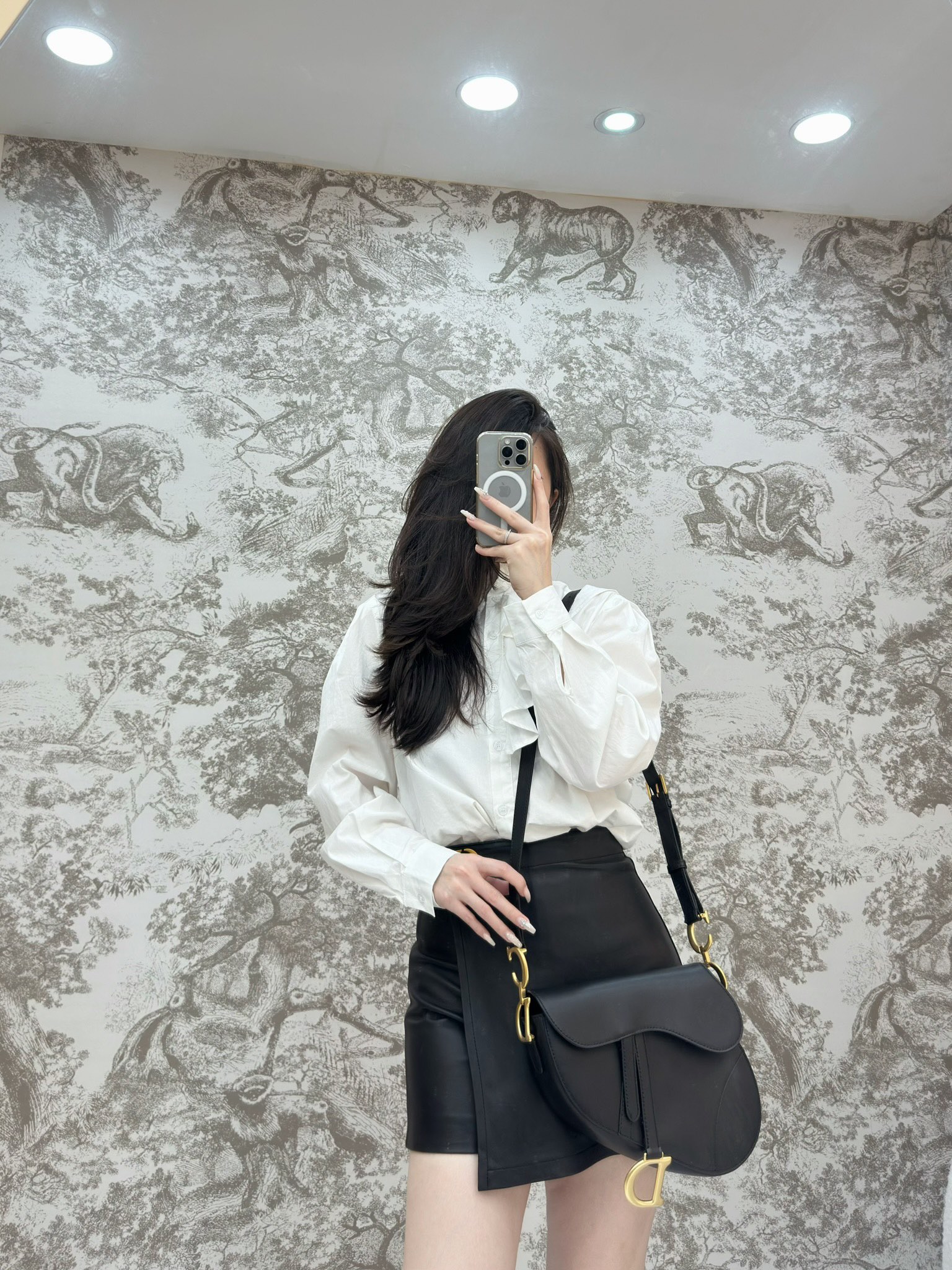 디올 소프트 새들 스몰