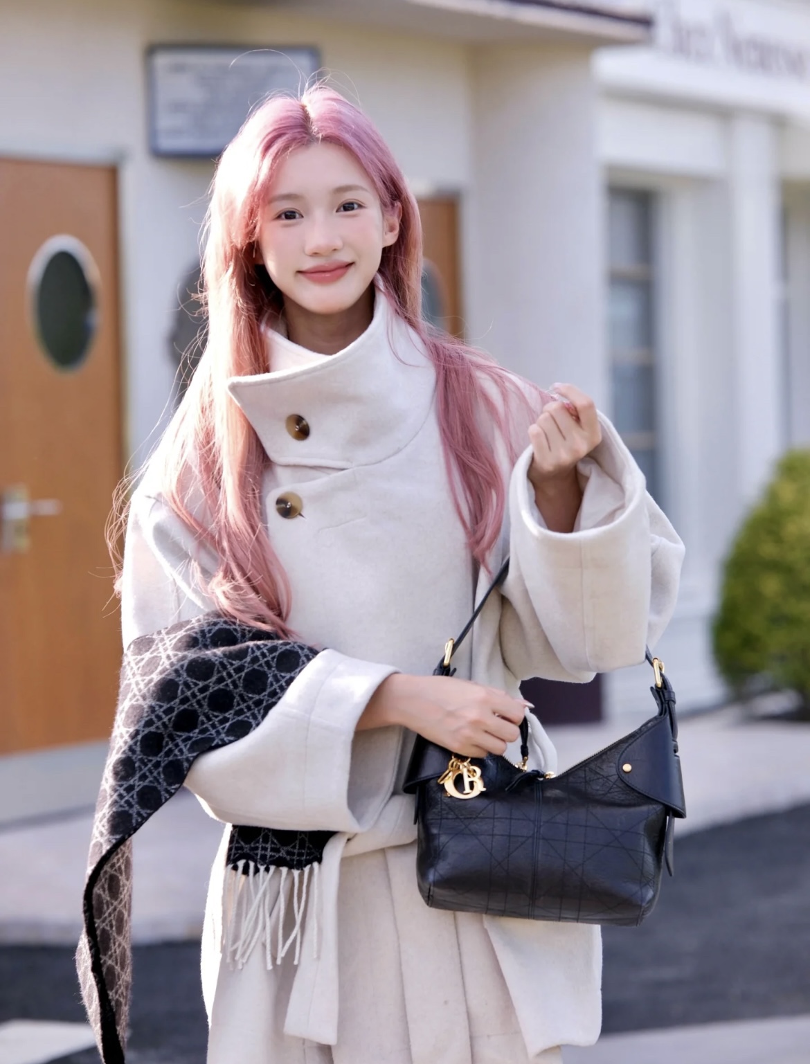 디올 보야주 스몰 백