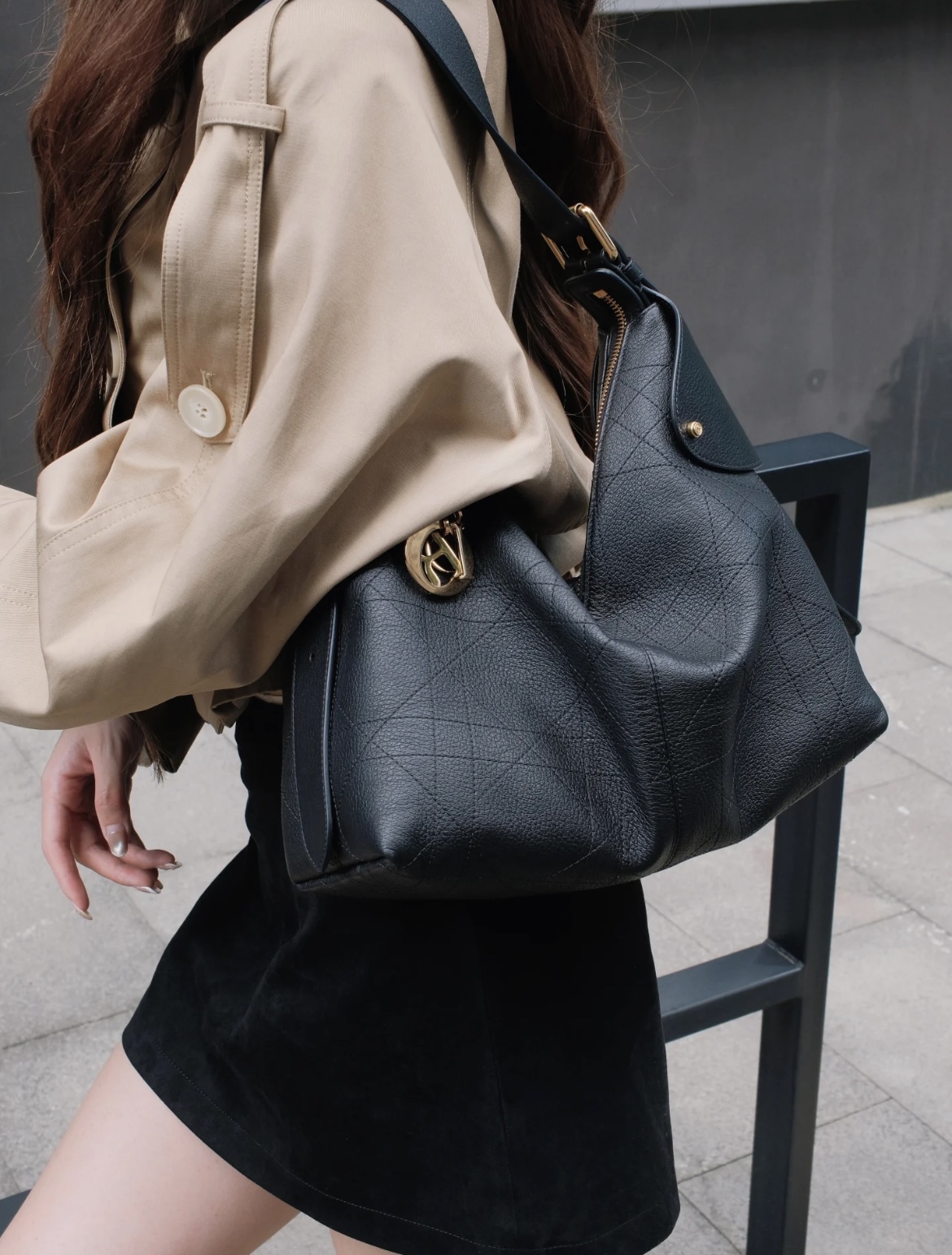 디올 보야주 미디움 백