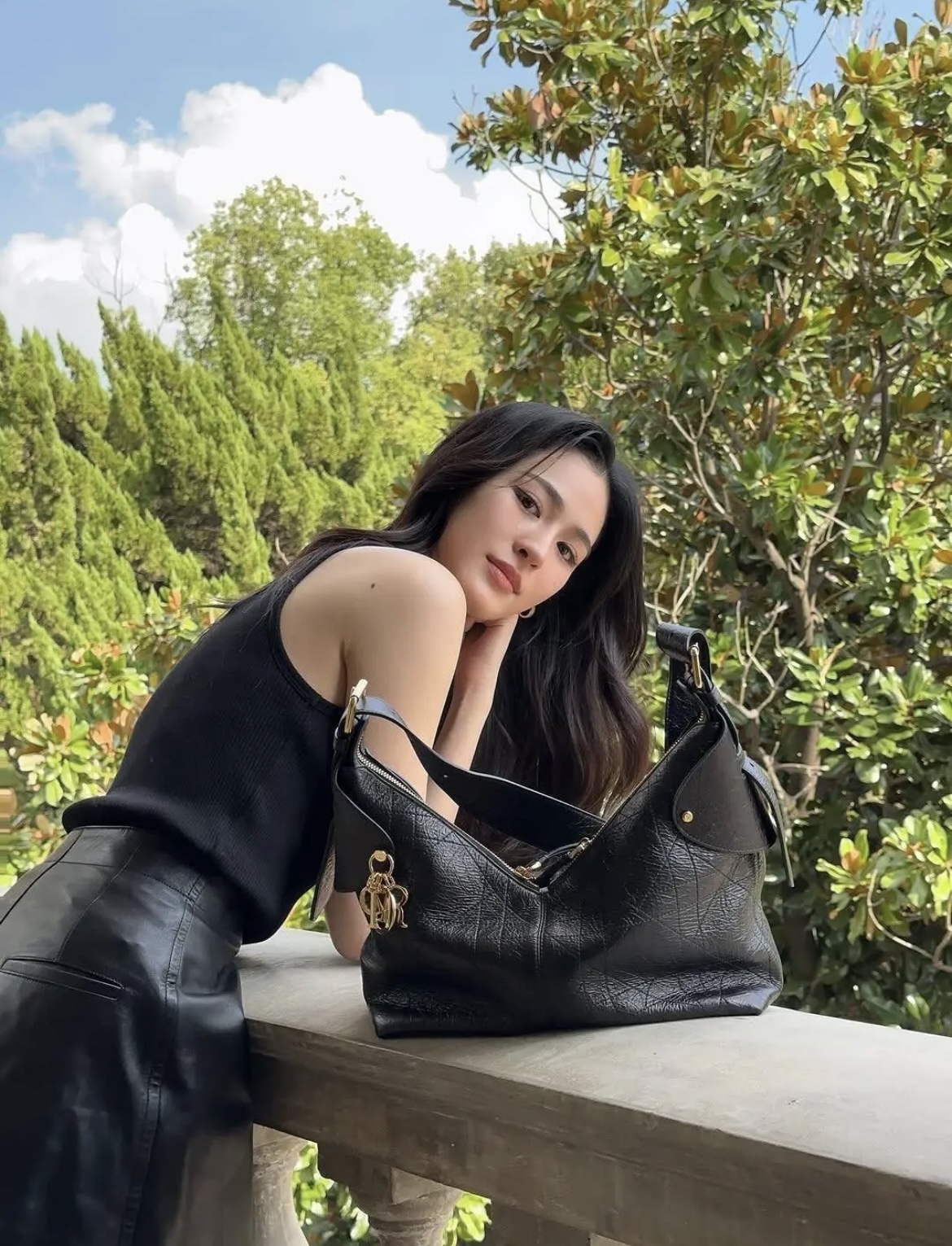 디올 보야주 미디움 백