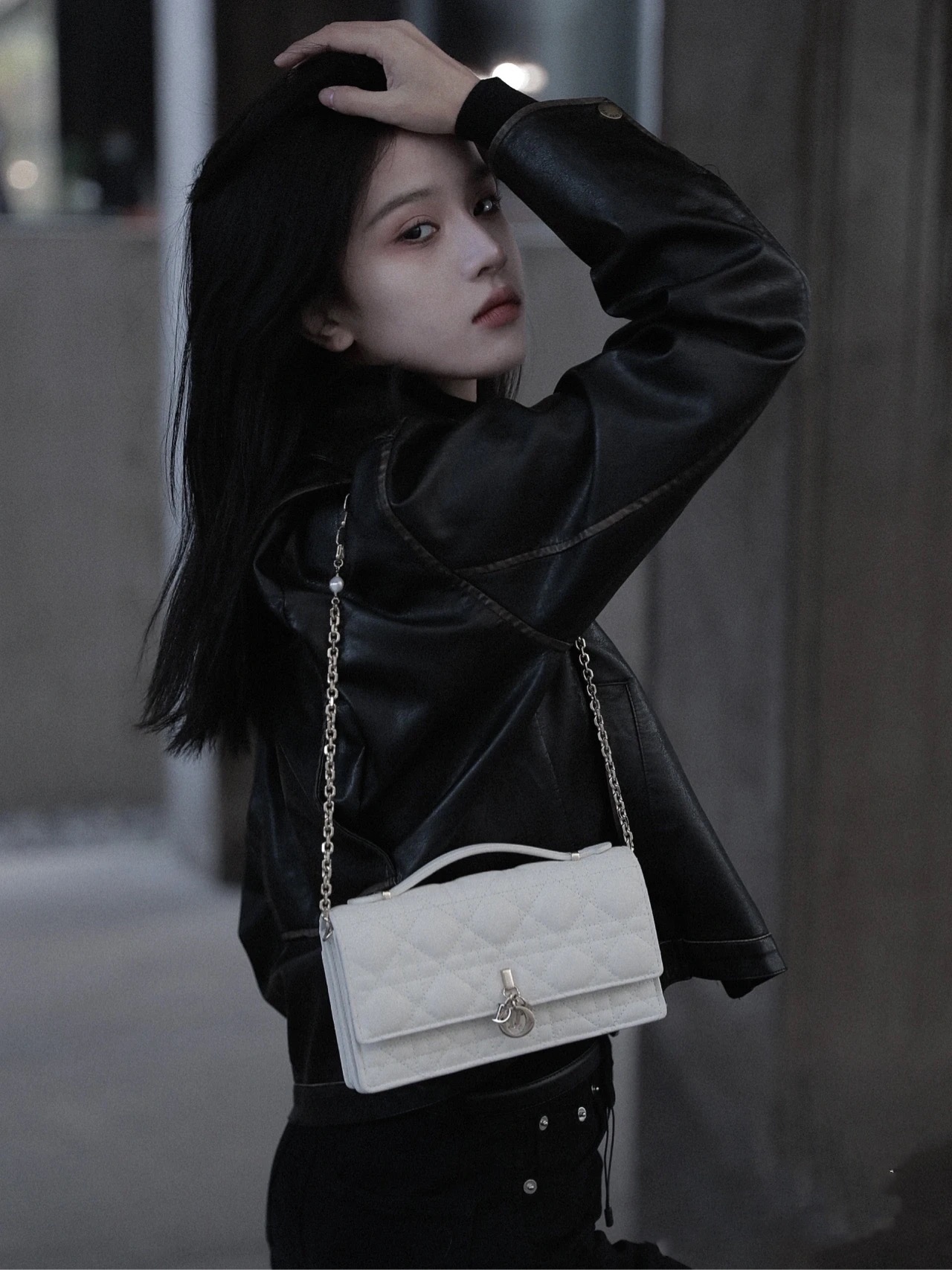 마이 디올 미니백