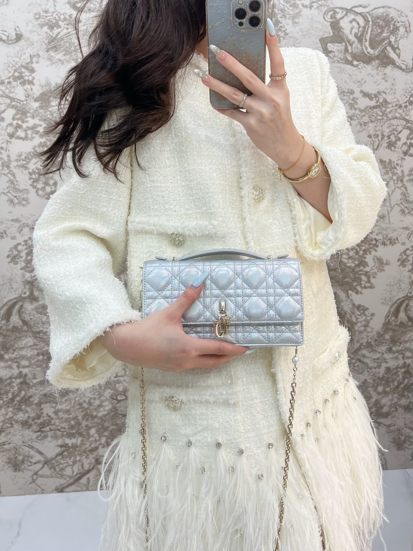 마이 디올 미니백