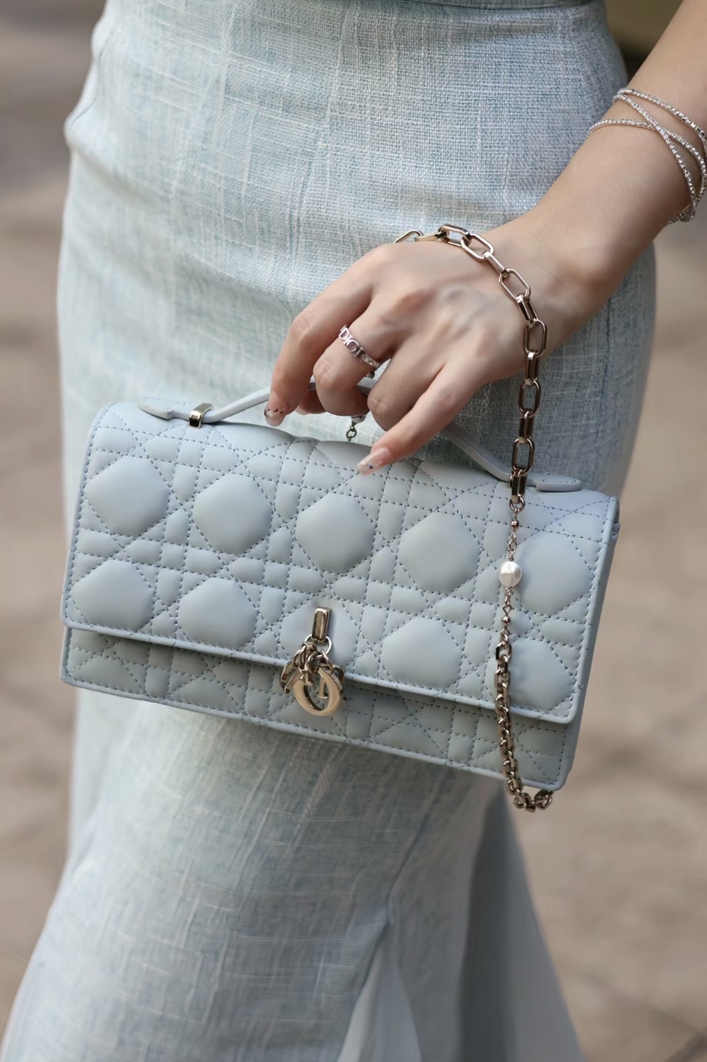 마이 디올 미니백