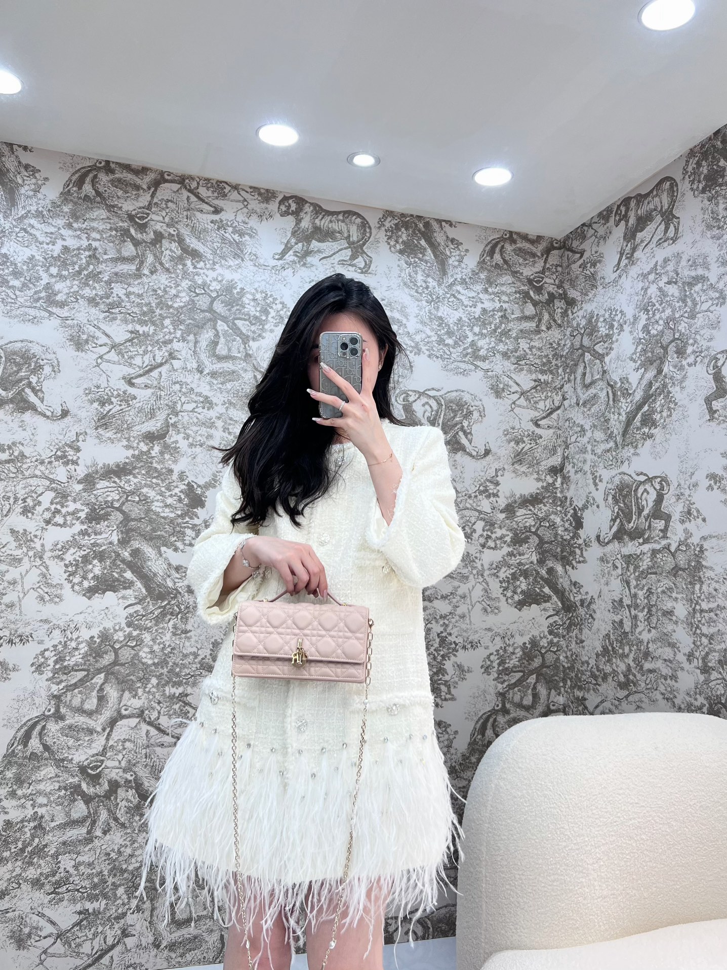 마이 디올 미니백