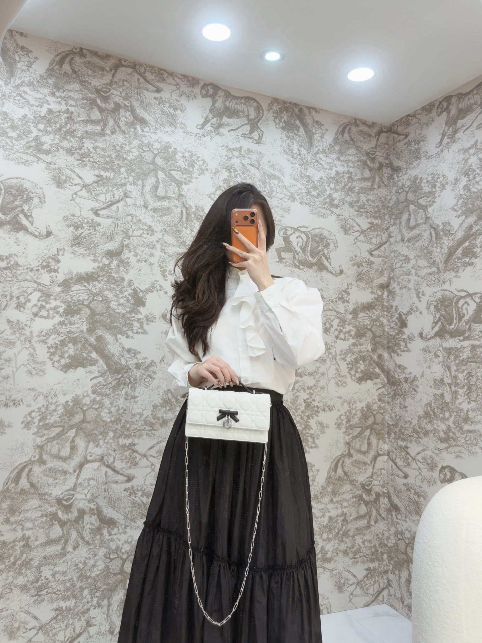 디올 마이 디올 미니백