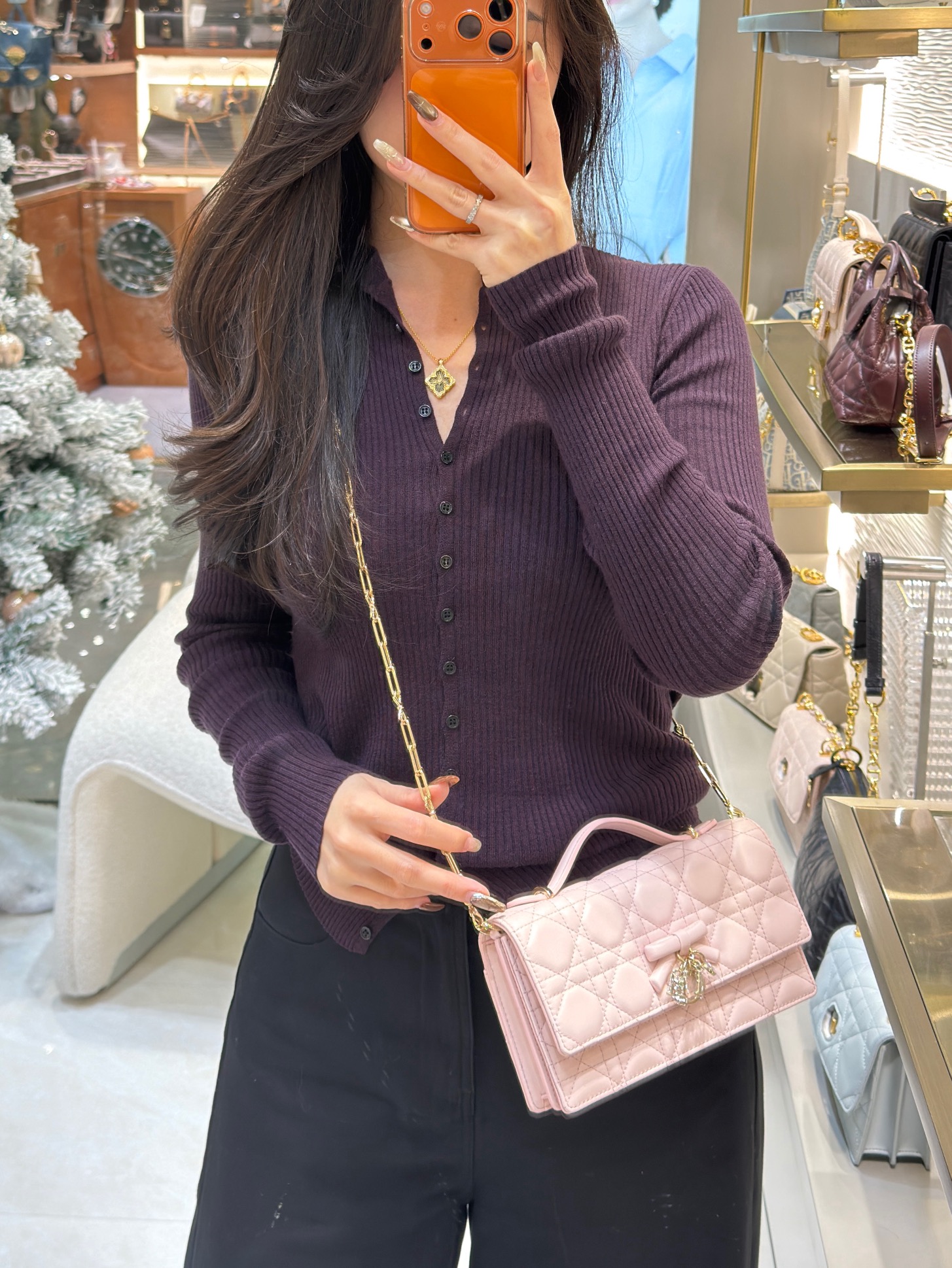 디올 마이 디올 미니백