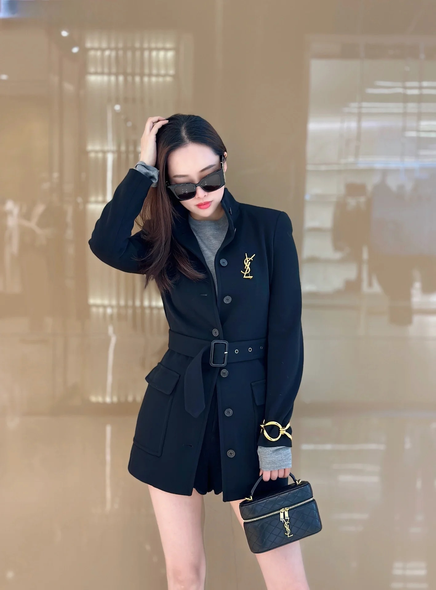 생로랑 가비 베네티 백