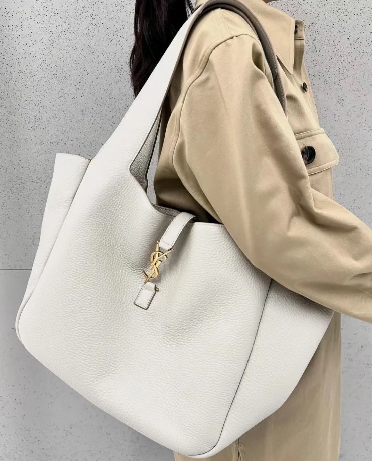 생로랑 5 아 7 베아 토트백 라지