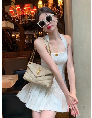 생로랑 루루 푸퍼백