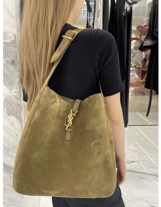 생로랑 르 5 아 7 서플 숄더백 라지