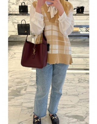 생로랑 르 5 아 7 소프트백 미디움