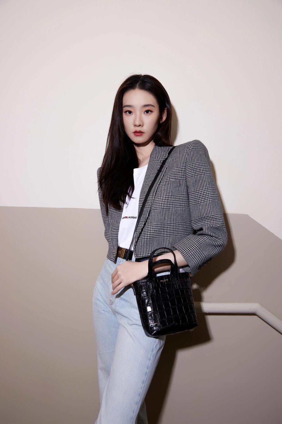 생로랑 토이 쇼퍼백 미니