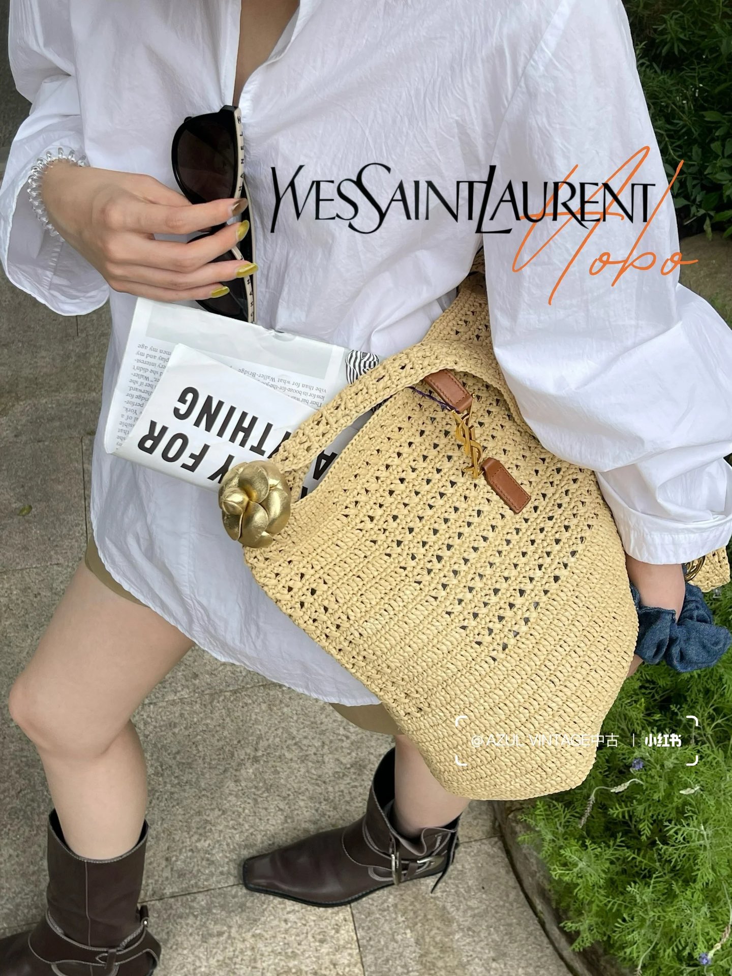 생로랑 옥살리스 숄더백