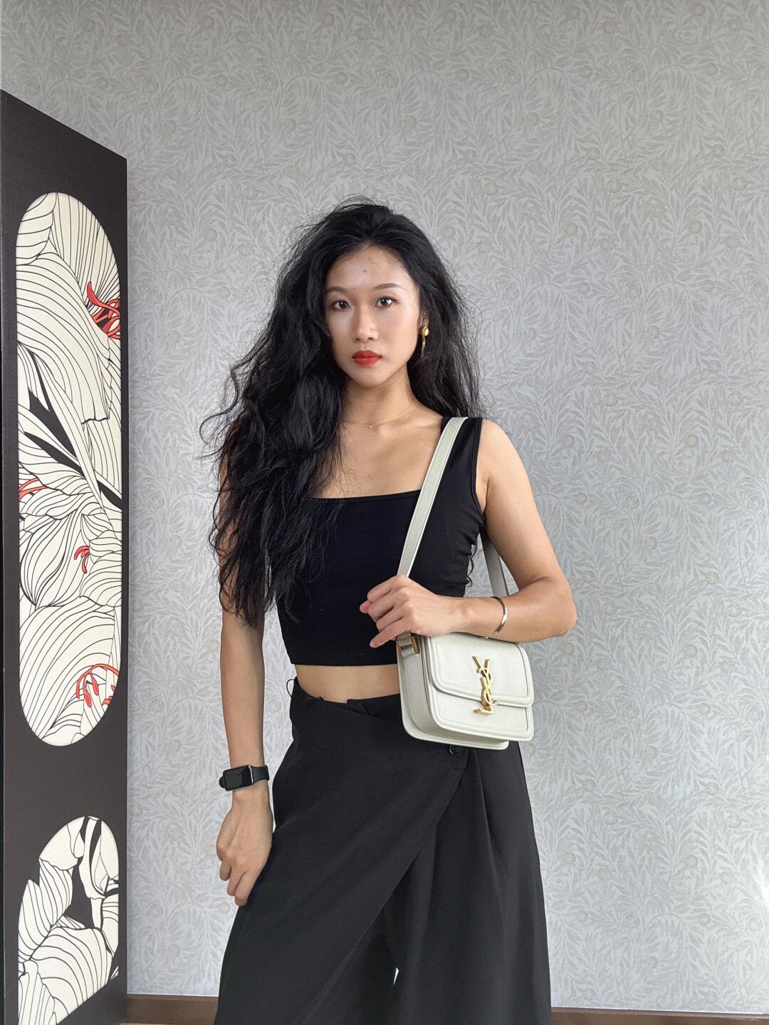 생로랑 솔페리노 사첼백 스몰