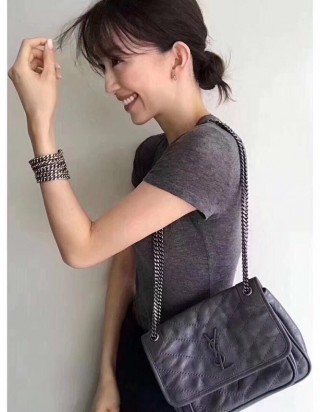 생로랑 니키 크로스백 스몰