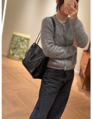 생로랑 니키 크로스백 라지