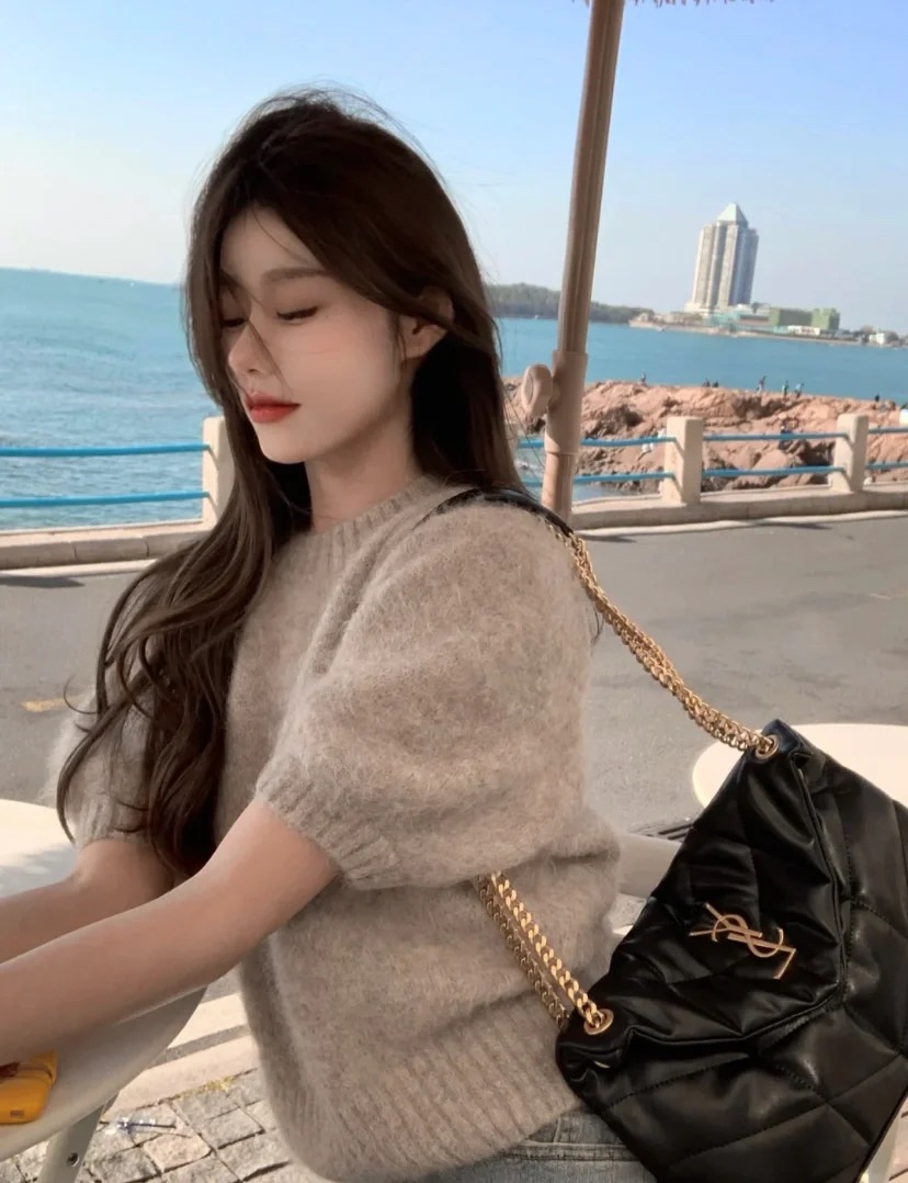 생로랑 루루 푸퍼백 스몰