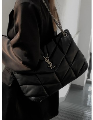 생로랑 루루 푸퍼백 라지